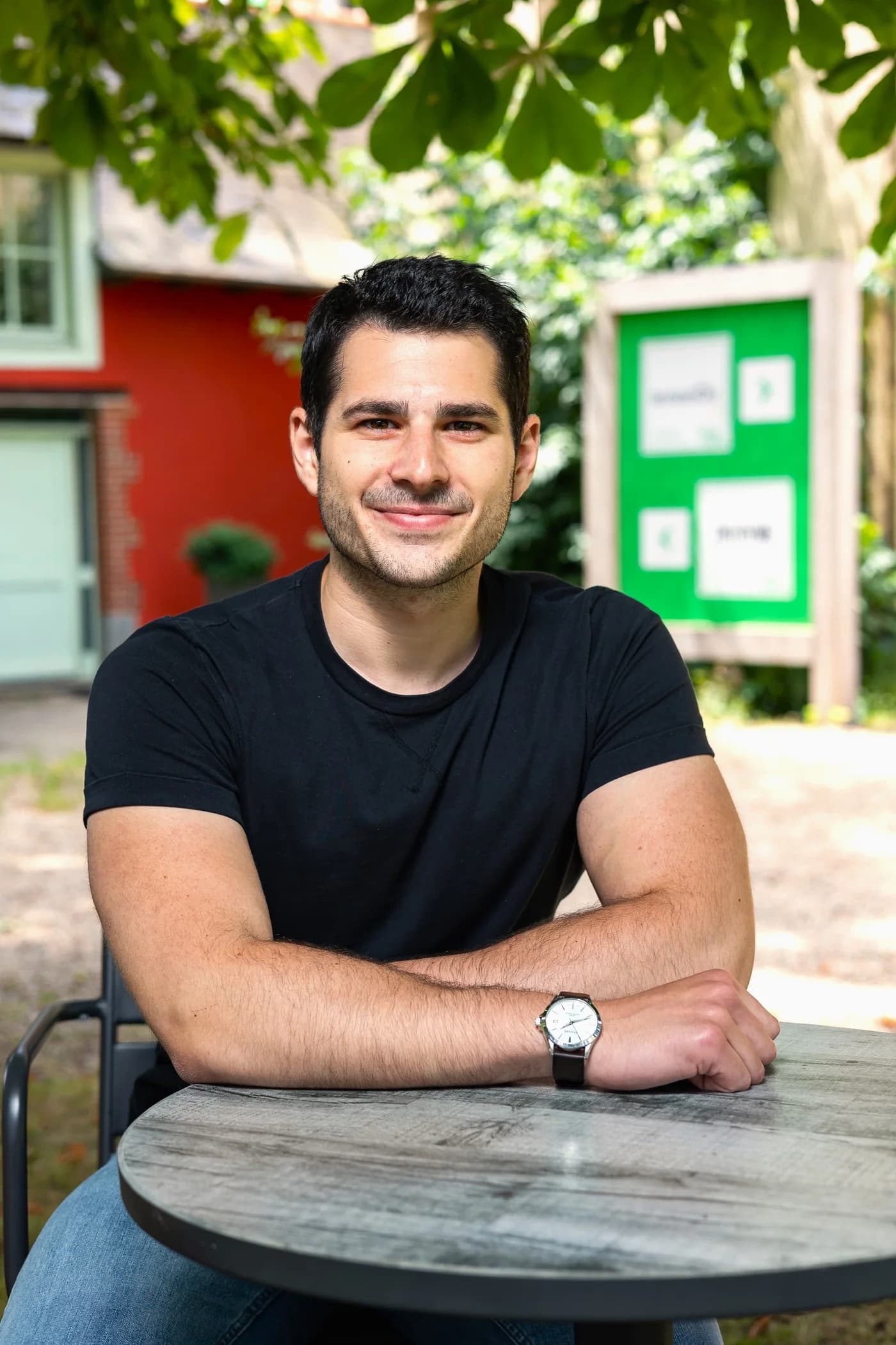 Sacha Tabakhoff, Fondateur de PERENN